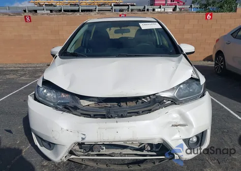 2015 Honda Fit Ex/Ex-L из США, поврежденный, VIN 3HGGK5H88FM723554